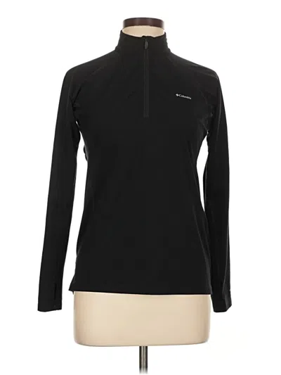 Pre-owned Columbia Pullover Sweater In Black