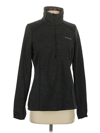 Pre-owned Columbia Pullover Sweater In Black