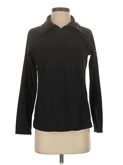 Pre-owned Columbia Pullover Sweater In Black