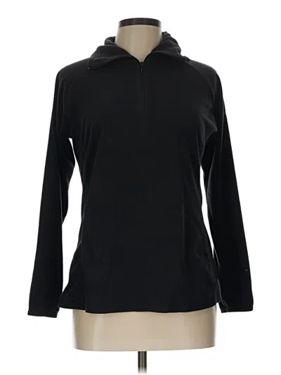 Pre-owned Columbia Pullover Sweater In Black