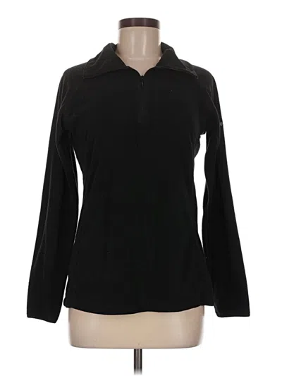 Pre-owned Columbia Pullover Sweater In Black