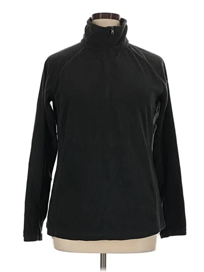 Pre-owned Columbia Pullover Sweater In Black