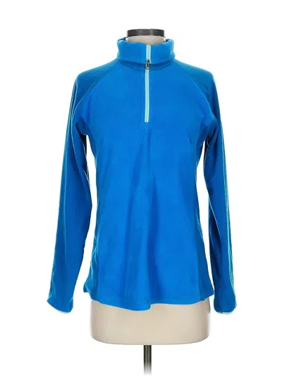 Pre-owned Columbia Pullover Sweater In Blue