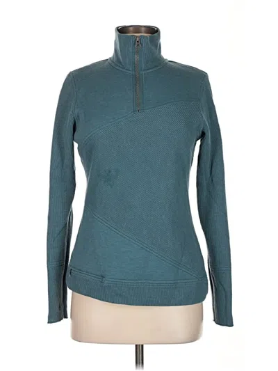 Pre-owned Columbia Pullover Sweater In Blue