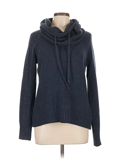 Pre-owned Columbia Pullover Sweater In Blue