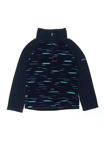 Pre-owned Columbia Kids' Pullover Sweater In Blue