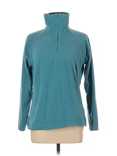 Pre-owned Columbia Pullover Sweater In Blue