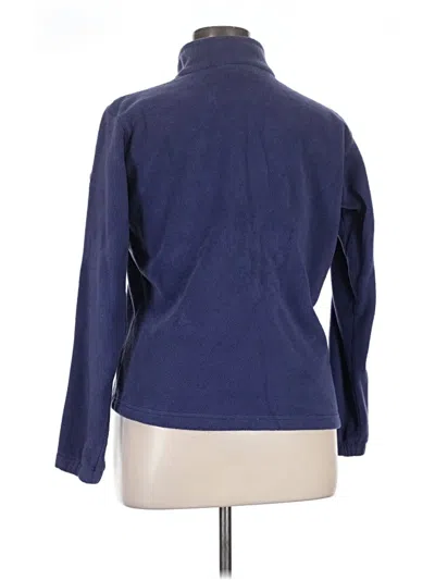 Pre-owned Columbia Pullover Sweater In Blue