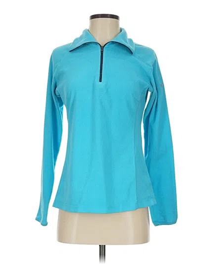 Pre-owned Columbia Pullover Sweater In Blue