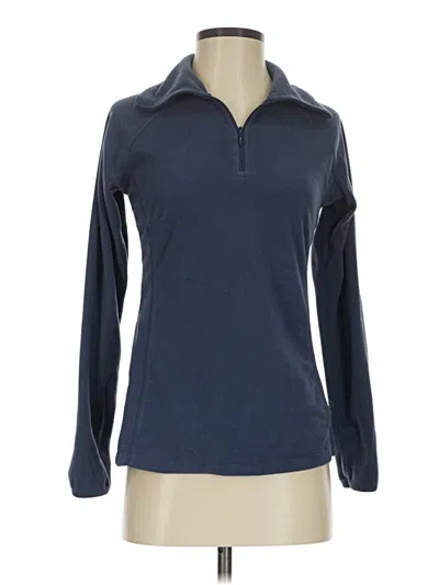 Pre-owned Columbia Pullover Sweater In Blue