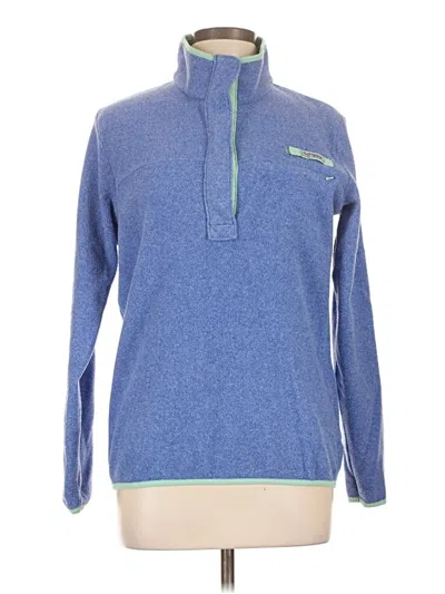 Pre-owned Columbia Pullover Sweater In Blue