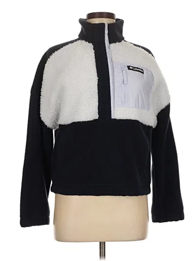 Pre-owned Columbia Pullover Sweater In Blue