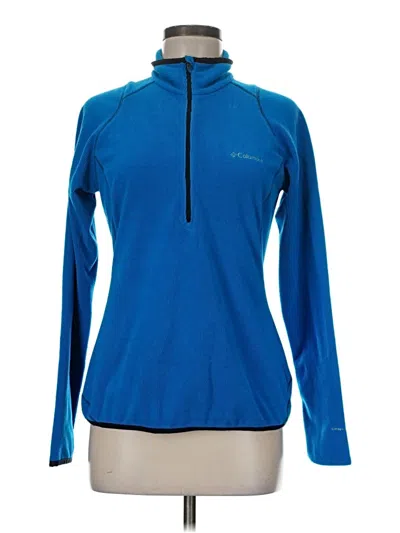 Pre-owned Columbia Pullover Sweater In Blue
