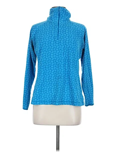 Pre-owned Columbia Pullover Sweater In Blue