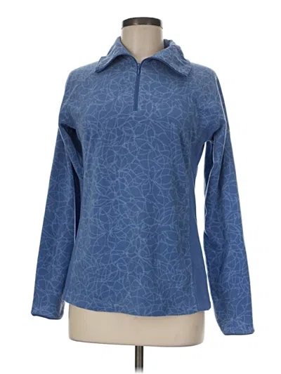 Pre-owned Columbia Pullover Sweater In Blue