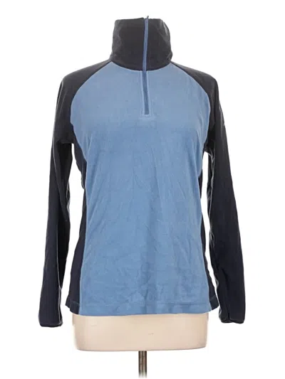 Pre-owned Columbia Pullover Sweater In Blue