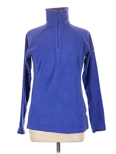 Pre-owned Columbia Pullover Sweater In Blue