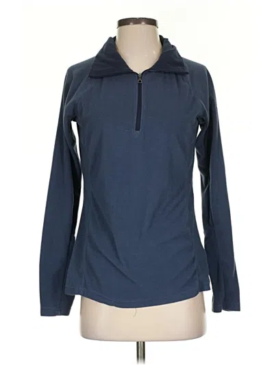 Pre-owned Columbia Pullover Sweater In Blue