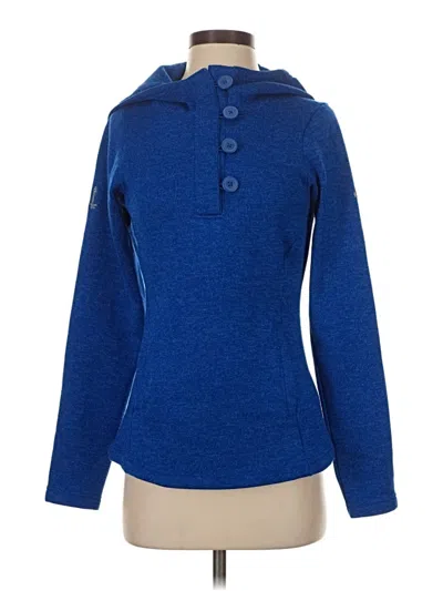 Pre-owned Columbia Pullover Sweater In Blue