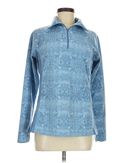 Pre-owned Columbia Pullover Sweater In Blue
