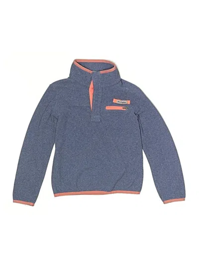 Pre-owned Columbia Kids' Pullover Sweater In Blue