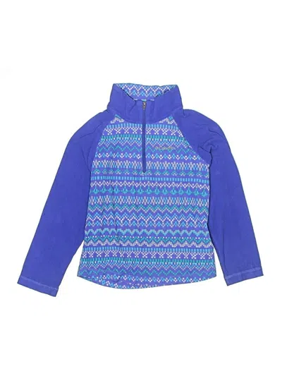 Pre-owned Columbia Kids' Pullover Sweater In Blue