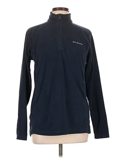 Pre-owned Columbia Pullover Sweater In Blue