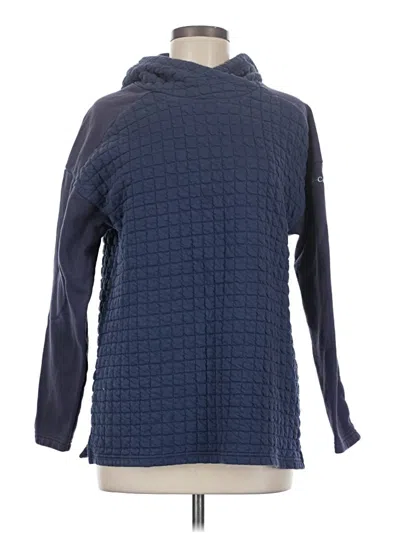 Pre-owned Columbia Pullover Sweater In Blue