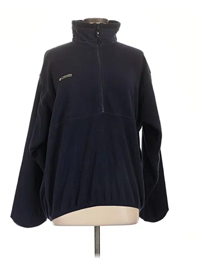 Pre-owned Columbia Pullover Sweater In Blue
