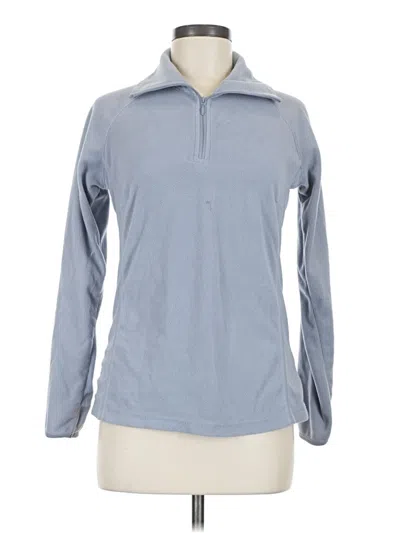 Pre-owned Columbia Pullover Sweater In Blue