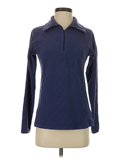 Pre-owned Columbia Pullover Sweater In Blue