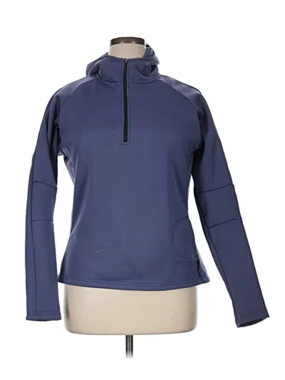 Pre-owned Columbia Pullover Sweater In Blue