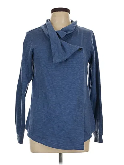 Pre-owned Columbia Pullover Sweater In Blue