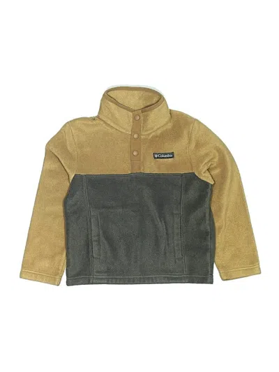 Pre-owned Columbia Kids' Pullover Sweater In Brown