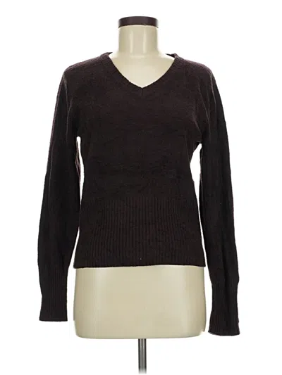 Pre-owned Columbia Pullover Sweater In Brown