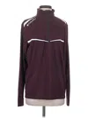 Columbia Pullover Sweater In Burgundy