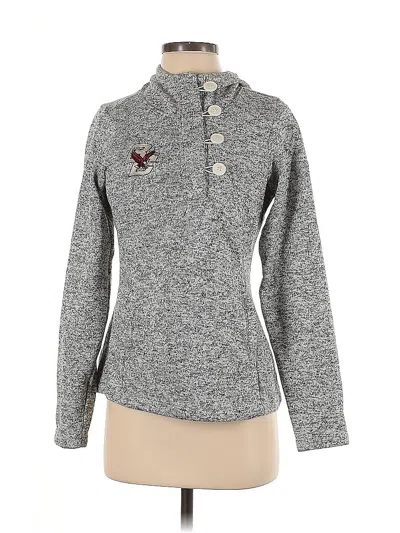 Pre-owned Columbia Pullover Sweater In Gray