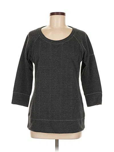 Pre-owned Columbia Pullover Sweater In Gray