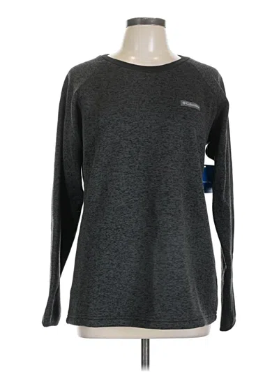 Columbia Pullover Sweater In Gray