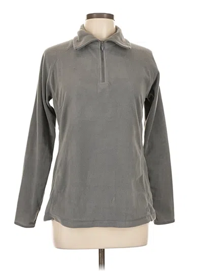 Pre-owned Columbia Pullover Sweater In Gray