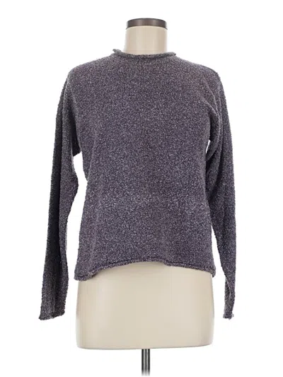 Pre-owned Columbia Pullover Sweater In Gray