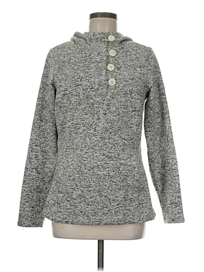 Pre-owned Columbia Pullover Sweater In Gray