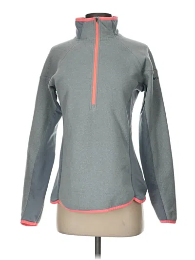 Pre-owned Columbia Pullover Sweater In Gray
