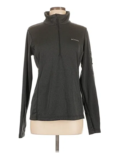 Pre-owned Columbia Pullover Sweater In Gray