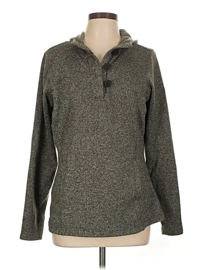 Pre-owned Columbia Pullover Sweater In Gray
