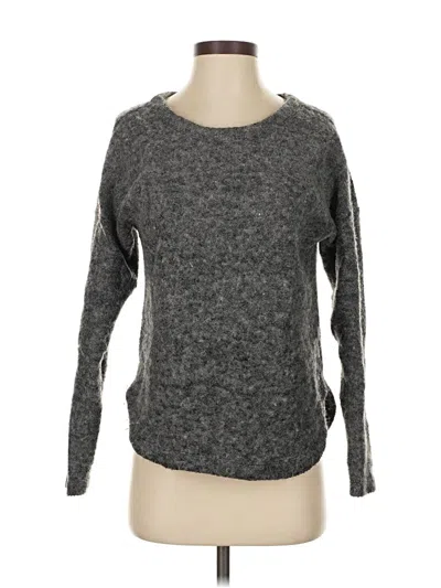 Pre-owned Columbia Pullover Sweater In Gray