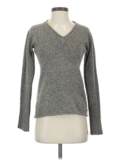 Pre-owned Columbia Pullover Sweater In Gray