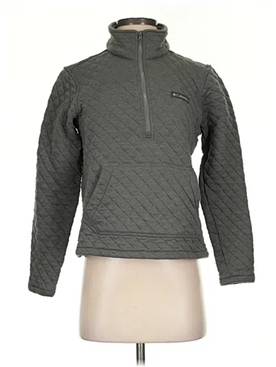 Pre-owned Columbia Pullover Sweater In Gray