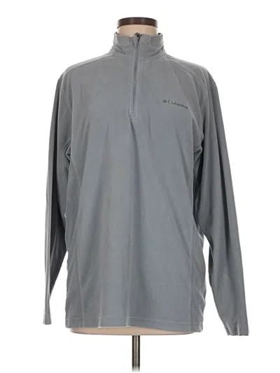 Pre-owned Columbia Pullover Sweater In Gray