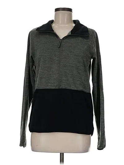 Pre-owned Columbia Pullover Sweater In Gray